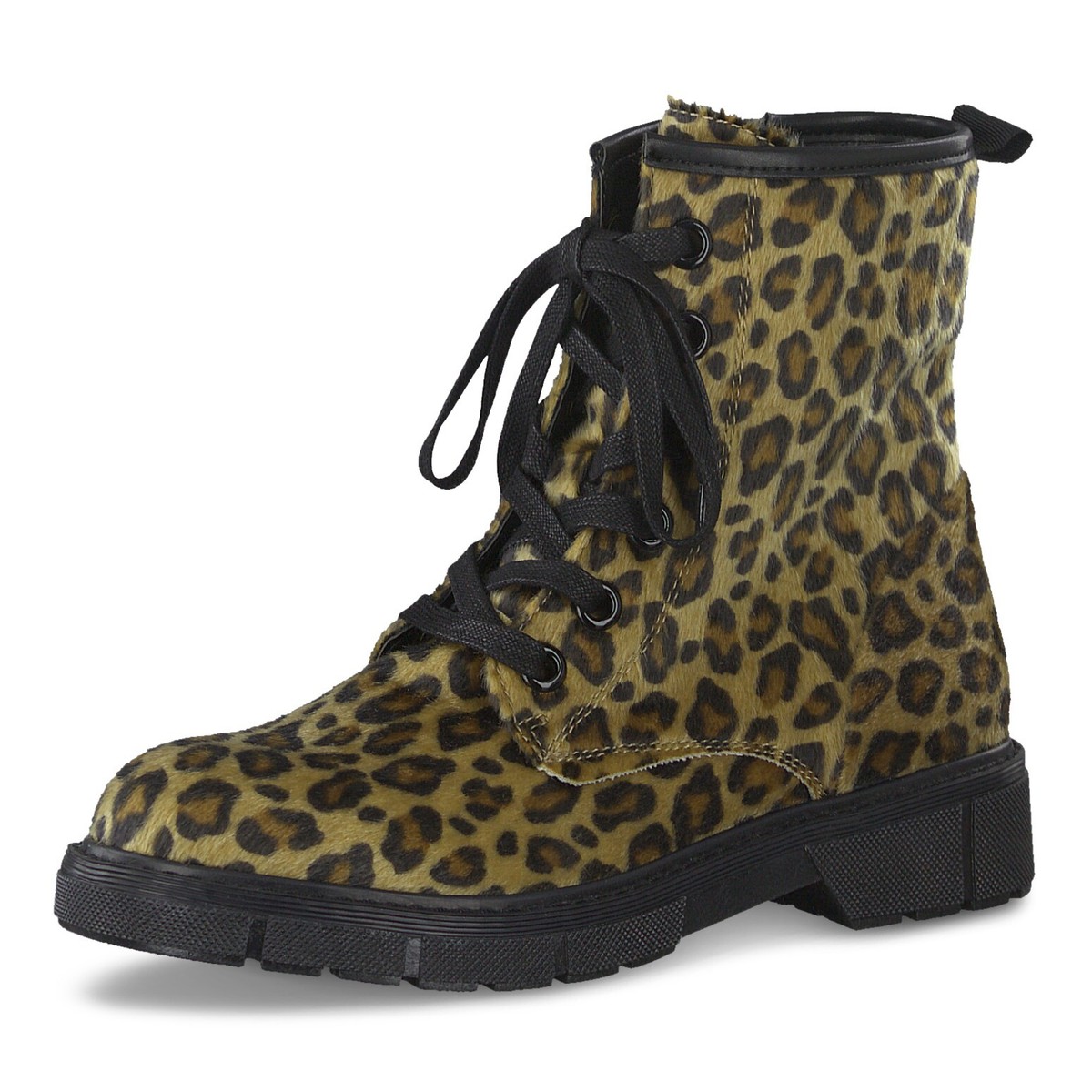 Marco Tozzi Damenstiefelette Damenschuhe Boots Leopard