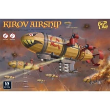 Border Model #BC-004 KIROV Airship with Propeller power components and lighting