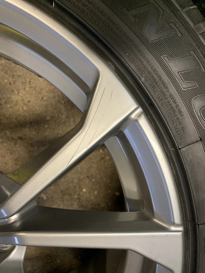 4 Orig BMW Winterräder Styling 776 225/50 R17 98V M+S 3er G20 G21 6883518 738 - Bild 4 von 4