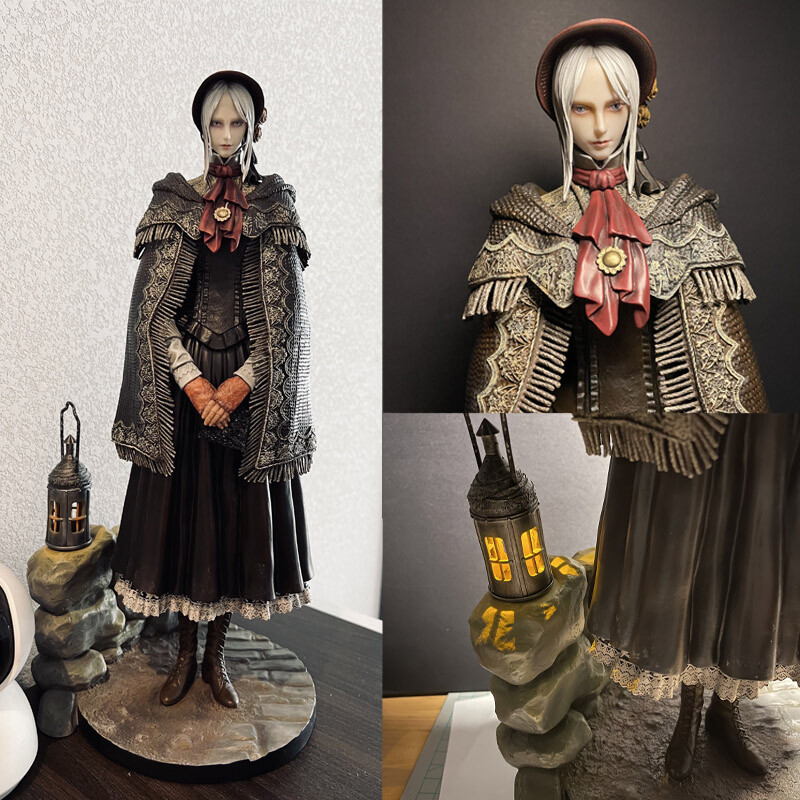 【中古】フィギュア　Bloodborne Bloodborne 人形 フィギュア - メルカリ