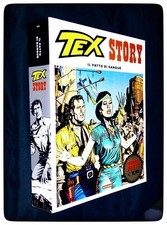 TEX STORY. IL PATTO DI SANGUE - SUPERMITI MONDADORI - NUOVO -