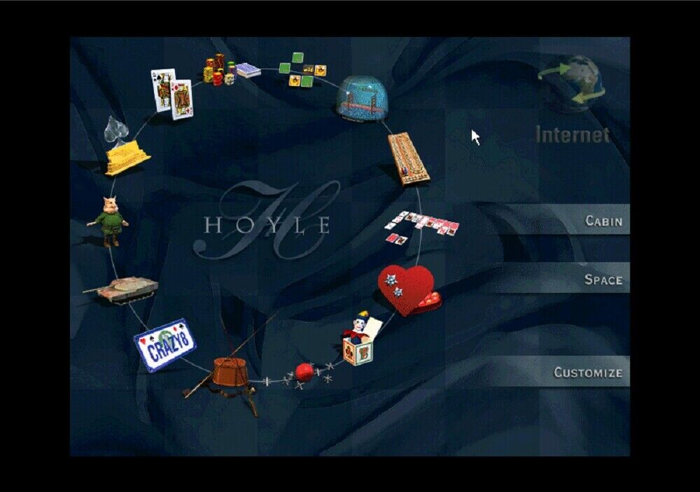 HOYLE BOARD GAMES 3 1999 EDITION +1Clk Windows 11 10 8 7 Vista XP Inst –  Allvideo Classic Games