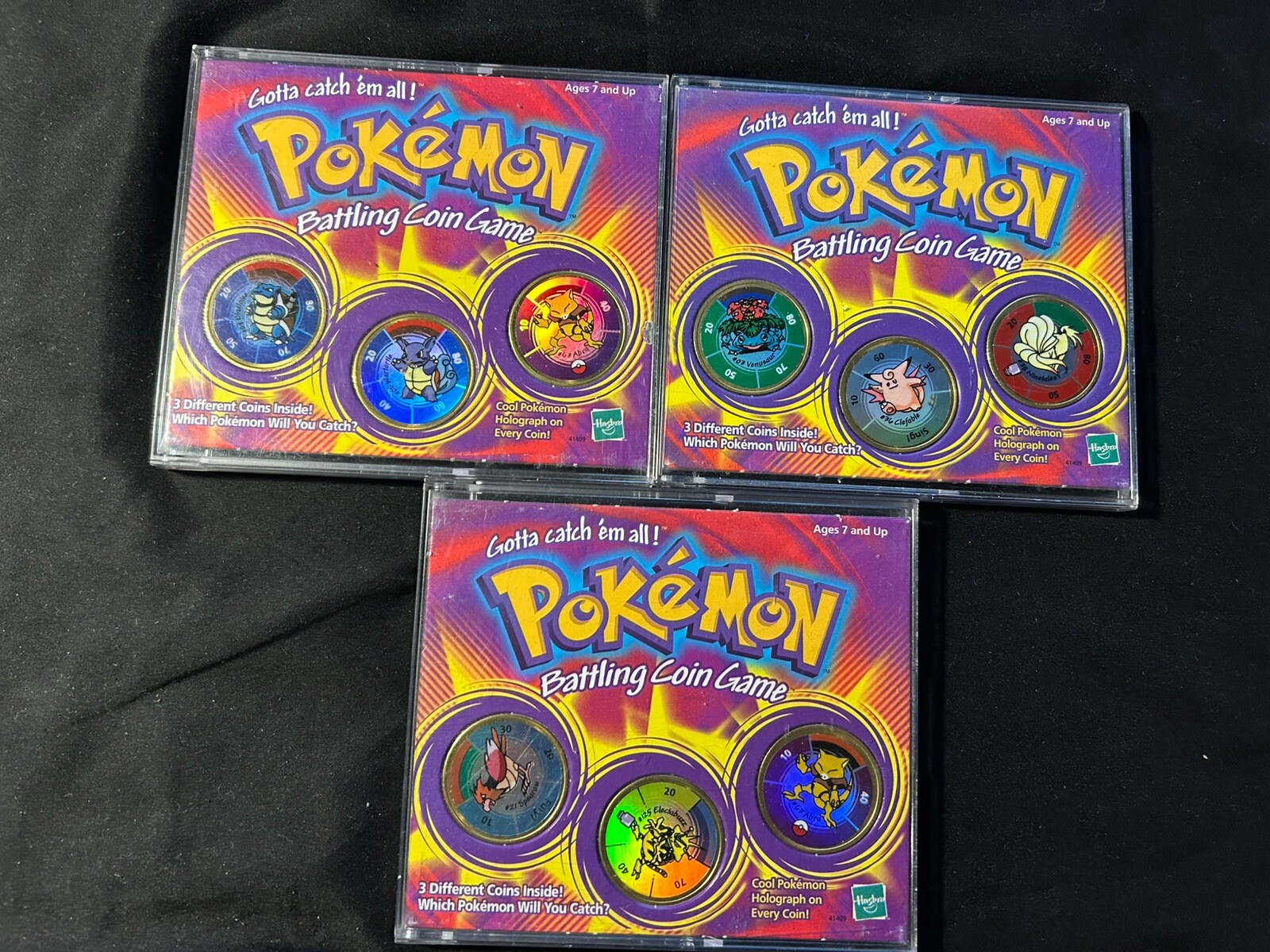 Pokémon Battle Coin Lot