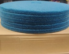 AmazonCommercial Aqua Burnishing Pad, 20-Inch, 5 CT