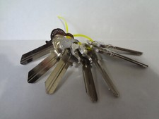 Hy-Ko Key Blank WK1  (Qty 7)