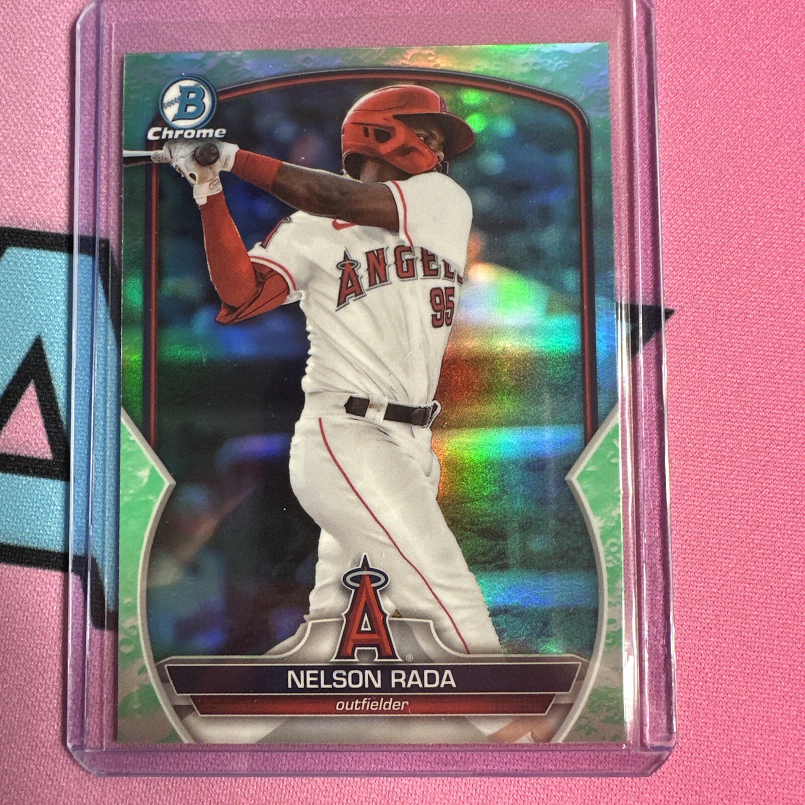 Nelson Rada 2023 Bowman Chrome Lunar Glow Refractor