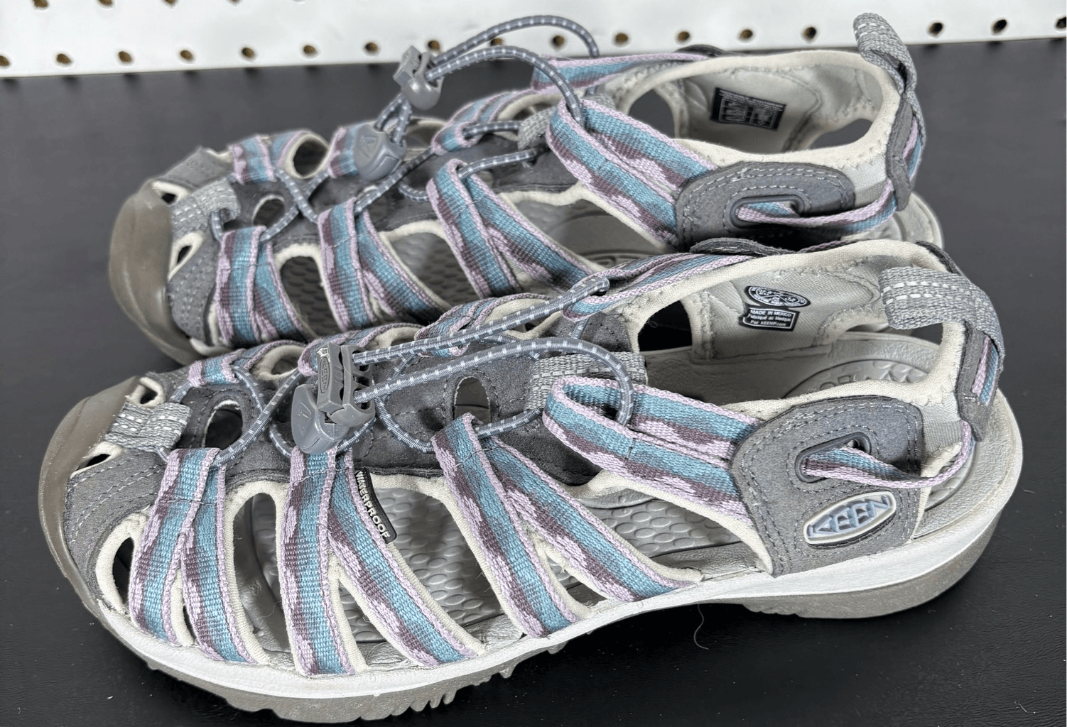 Sandali Keen Whisper punta chiusa taglia 7