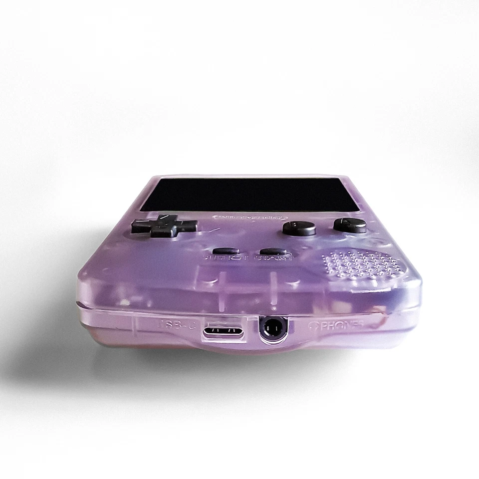 Game Boy Color IPS retroilluminato USB-C FPGBC FunnyPlaying  - Immagine 4 di 4