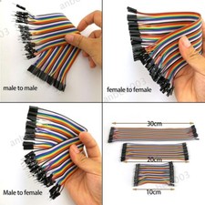 Male to Male Female to Female 40Pin Jumper Wire Connection Line Cable DIY