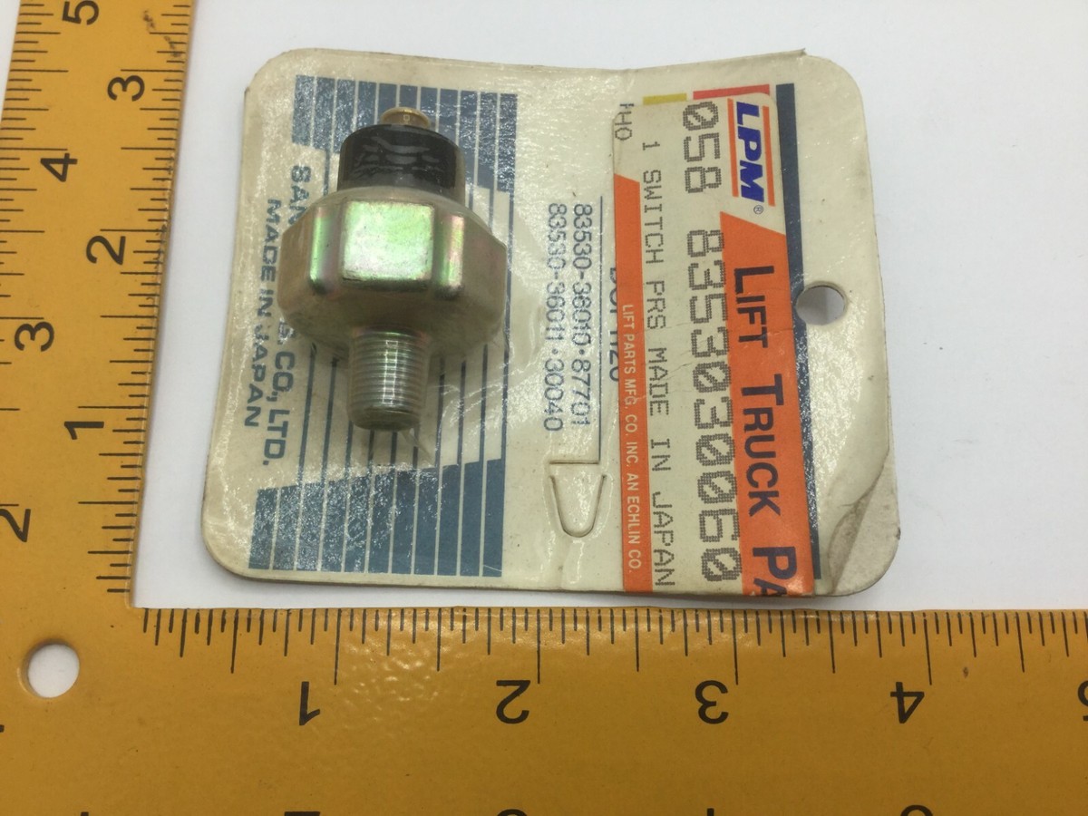 8353030060 Komatsu Oil Pressure Switch SK17201109JE | eBay