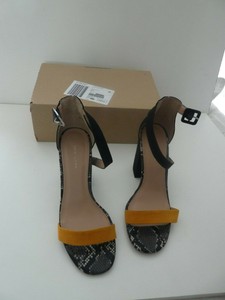 new look black sandals