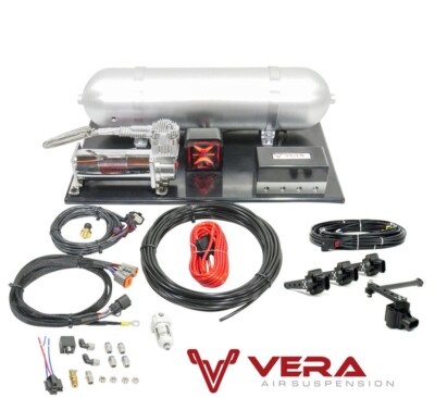 VERA + AccuAir e+ Connect Ride Height Management Package