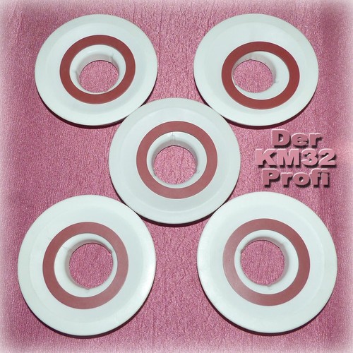 BRAUN MX32 🔴 WIE NEU 🔴 MIXERMESSER NEUE DICHTUNG - KM MX 32 Küchenmaschine - Foto 4