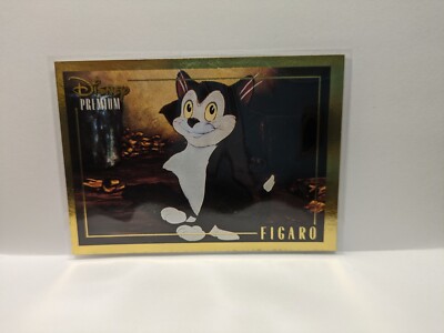 1995 Disney Premium Gold Skybox #46 Figaro 1940