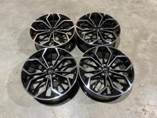 18" 2024 Ford Focus ST MK4 Wheels Gloss Black Mondeo Transit Connect 5x108