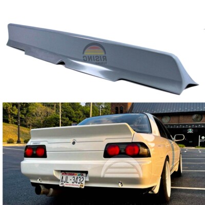 Ducktail Spoiler for Nissan Skyline R32 1989 - 1993 Sedan trunk