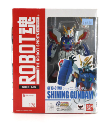 Robot Spirits Mobile Fighter G Gundam Shining Gundam New Open Box