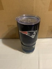 New England Patriots NFL 30oz Blue Tumbler Cup Mug Boelter Brands New
