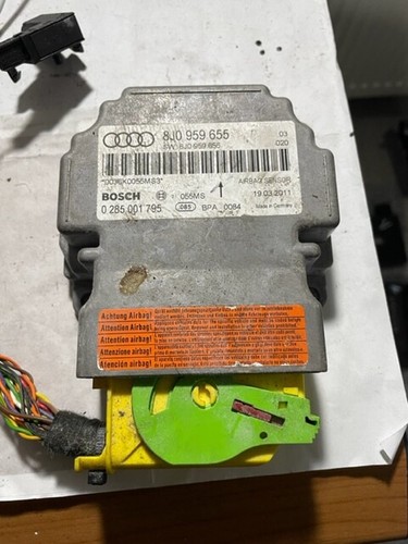 Audi TT MK2 8J 06-14 SRS AIRBAG STEUERMODUL ECU 8J0959655