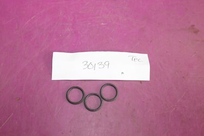 Three (3) Tecumseh O-Rings. Part 30139. See pic.