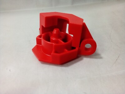 Stopout Kdd477 Glad Hand Lock,Plastic,Red,Universal