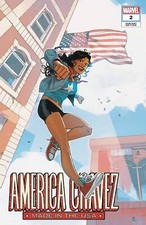 AMERICA CHAVEZ MADE IN USA #2 (OF 5) BENGAL VAR MARVEL COMICS