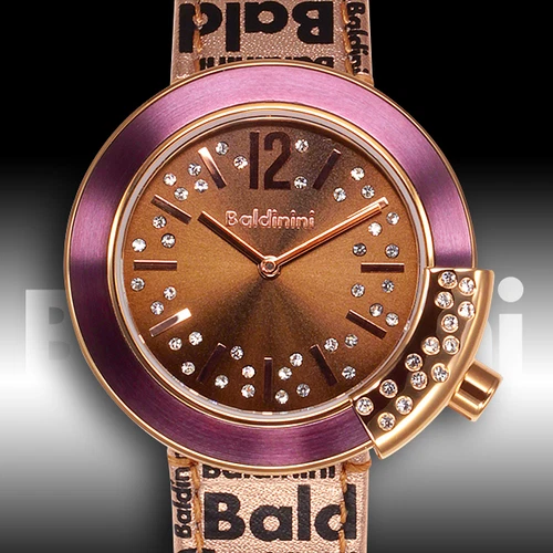 Baldinini Small Logo Ladies Watch / RETAILS AT $795.00  - product listing photo