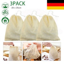 3X Käsetuch Passiertuch