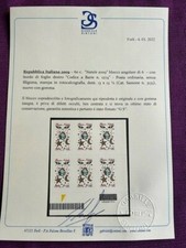 ITALIA 2009 NATALE LAICO cod. barra 1274  CERTIFICATO  vedi le foto