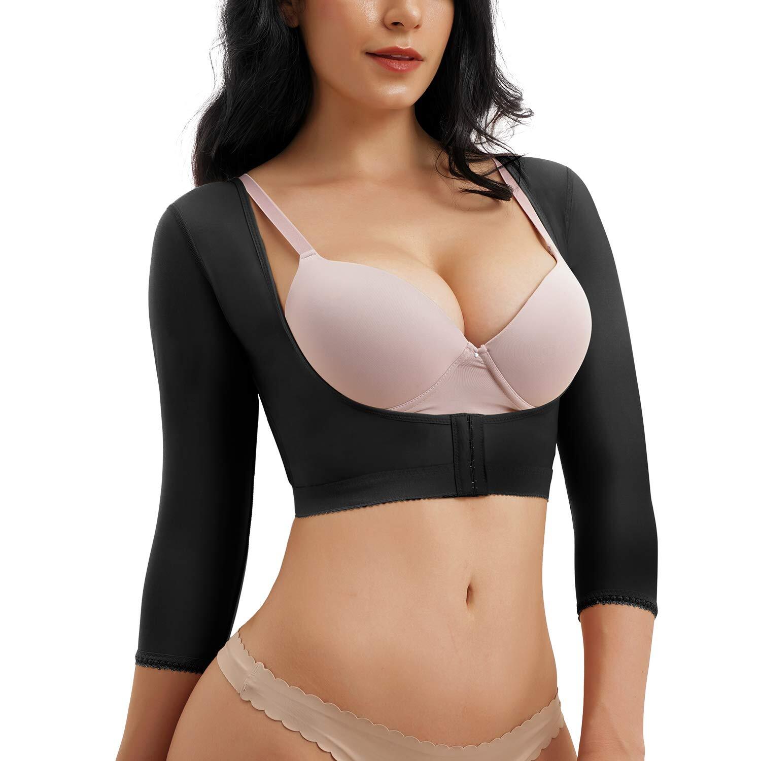 Women Post-Surgical Arm Shaper Compression Sleeve for Posture Support