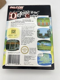 Nintendo Entertainment System Nes Defender Of The Crown OHNE Poly Block.