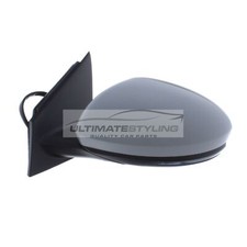 Renault Megane Mk4 2016-> Door Wing Mirror Electric Power Folding Passenger Side