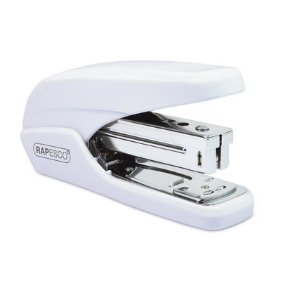 Rapesco Stapler X5-25ps 60% Less Effort - 24/6 & 26/6 Staples - White