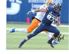 Dax Raymond Utah State Aggies signed autographed 8x10 football photo d