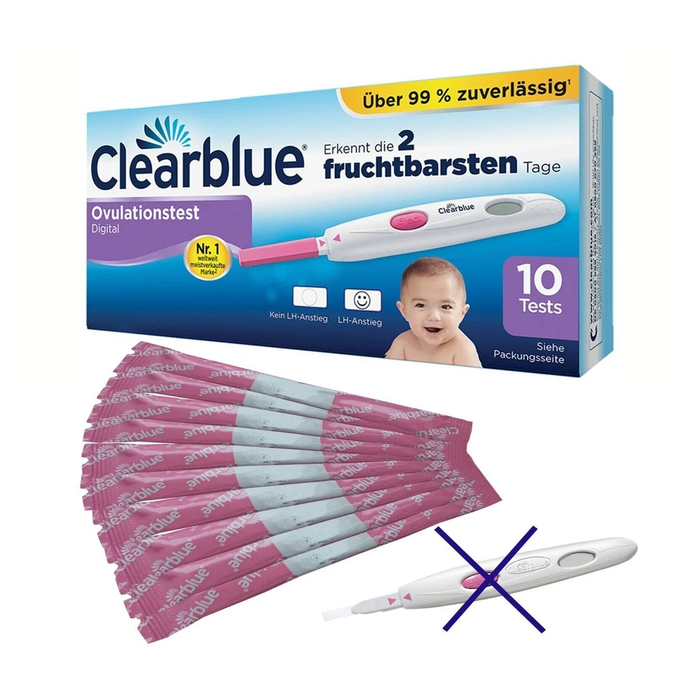 Clearblue Ovulationstest Digital 10er Pack + Regalos - Imagen 2 de 4
