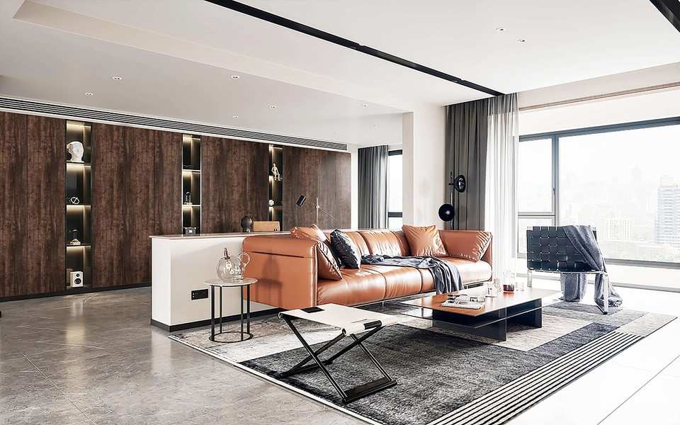 17.7"x118''Wood Peel and Stick Wallpaper Brown Dark Wood Wallpaper Wood