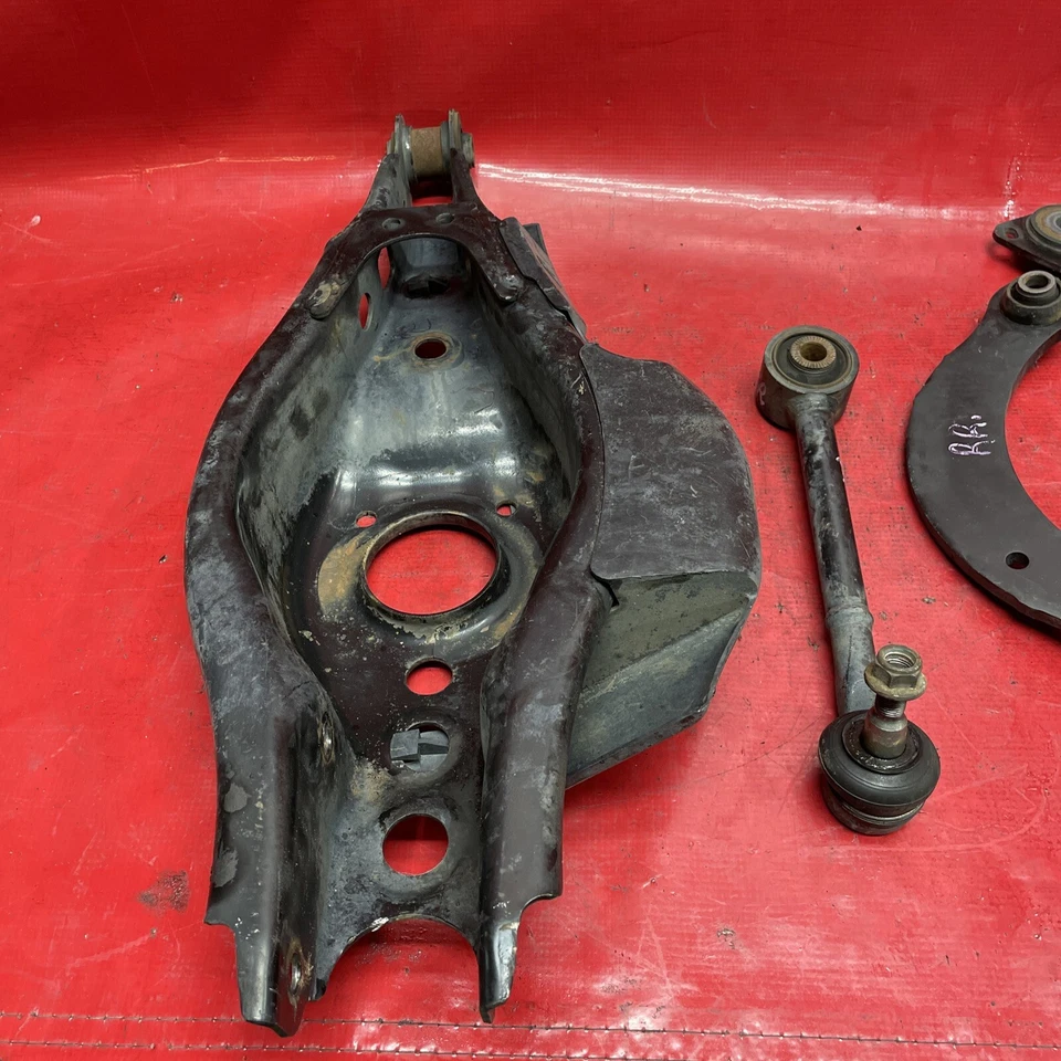 Комплект из 4 задних правых нижних рычагов управления для пассажира подходит для 2011 LEXUS CT200H - Изображение 4 из 4