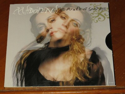 MADONNA - The Power Of Good-Bye + Mer Girl - 2 Track 1998 USA CD Single! OOP!