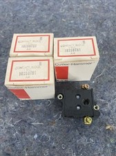 3 NIB CUTLER HAMMER 10250T51 CONTACT BLOCK 1 N.C. 600 VAC 250 VDC New
