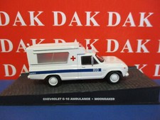 Die cast 1/43 Modellino Auto 007 James Bond Chevrolet C-10 Ambulance Ambulanza
