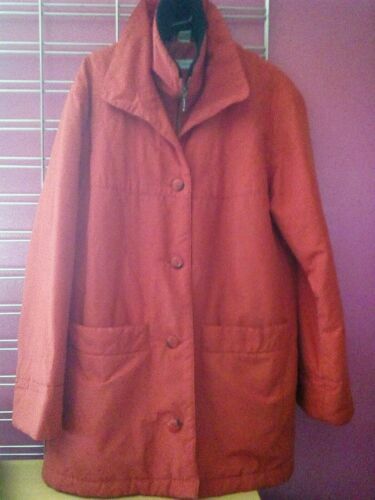 Pull-gilet Décontracté Noir Et Orange Brodé - Modèle Déstructuré Bi-matière - Taille 38 LA MODE EST A VOUS