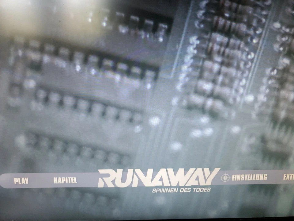 Runaway (1984) Tom Selleck Blu-Ray NEW (German Package includes English Audio) - Image 3 of 4