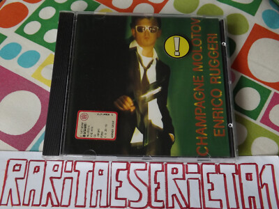 CD Enrico Ruggeri Champagner Molotow