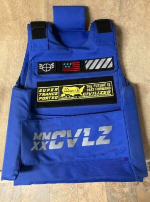 MOTORCYCLE 3M REFLECTIVE VEST MMXX-New 2023 Mmxx Cvlz-Utility Vest