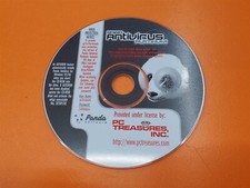                 Panda Antivirus Platinum PC Treasures INC. Disc Only No Case