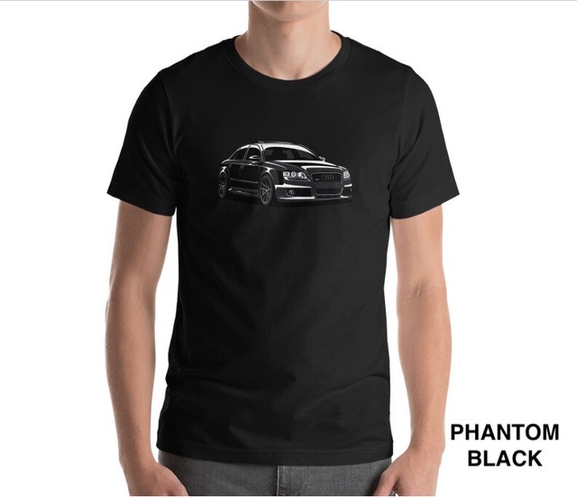 Audi B7 RS4 Tee Shirt RS Audi Sport T-shirt | eBay