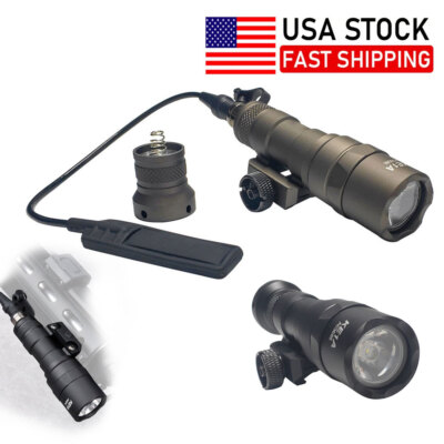 #ad #ad For M300B Tactical Weapon Light LED with Remote Pressure Switch Controller US $26.99