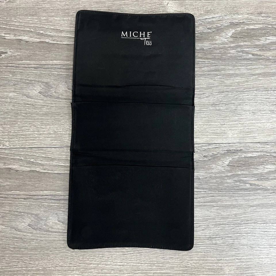 NEW Miche Petite Handbag Tess Shell ONLY Purse Faux Leather Leopard Animal Print - Image 3 of 4