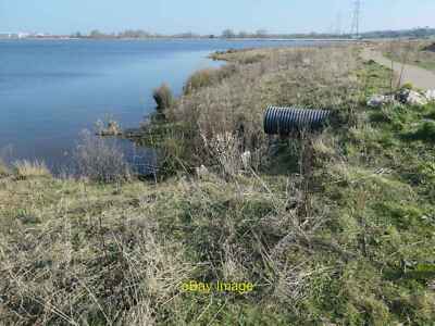 Foto 6x4 Abfluss, Tucklesholme Naturschutzgebiet Barton Turn Tucklesholme nat c2022