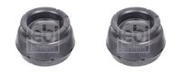 2 X Febi FederbeinstüTzlager Vorne Beidseitig FüR Seat Toledo II IV
